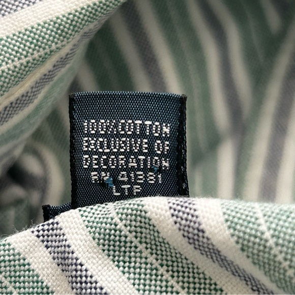 Ralph Lauren Classic Fit Oxford Striped Long Sleeve Button Down Shirt - Picture 2 of 8